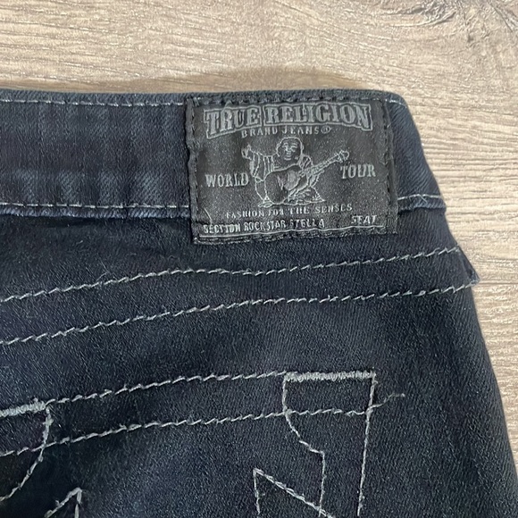 True Religion World Tour made in USA low rise skinny jeans - Picture 4 of 6